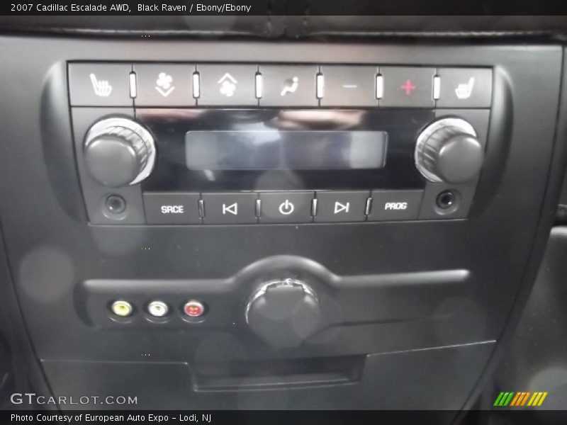 Black Raven / Ebony/Ebony 2007 Cadillac Escalade AWD