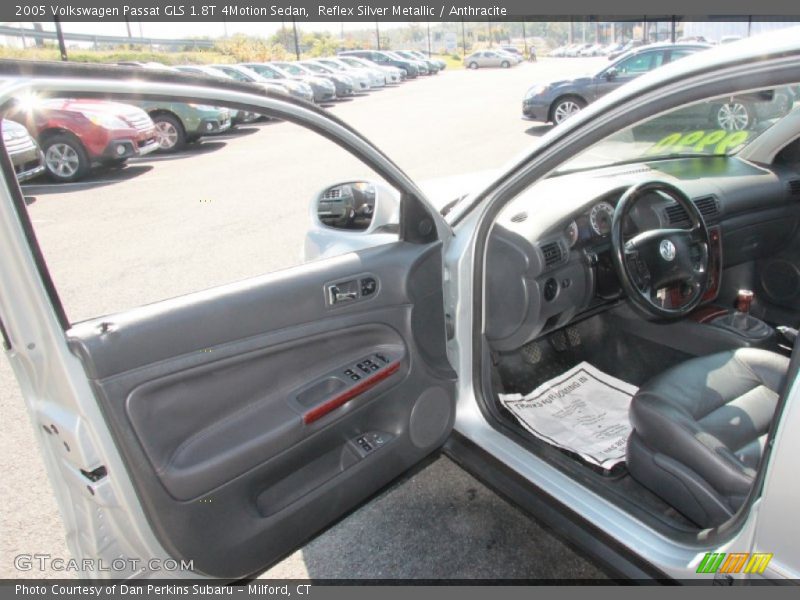 Reflex Silver Metallic / Anthracite 2005 Volkswagen Passat GLS 1.8T 4Motion Sedan