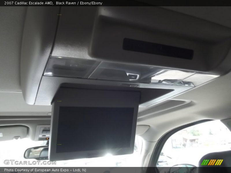 Black Raven / Ebony/Ebony 2007 Cadillac Escalade AWD