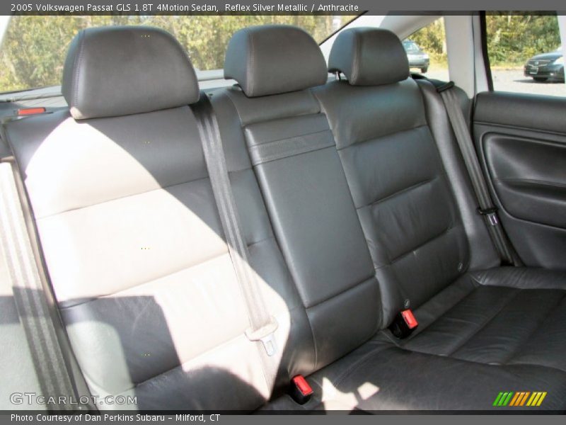 Reflex Silver Metallic / Anthracite 2005 Volkswagen Passat GLS 1.8T 4Motion Sedan