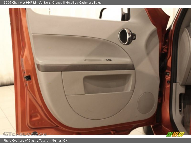 Sunburst Orange II Metallic / Cashmere Beige 2006 Chevrolet HHR LT