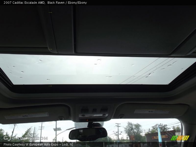 Black Raven / Ebony/Ebony 2007 Cadillac Escalade AWD