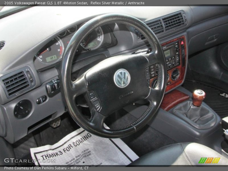 Reflex Silver Metallic / Anthracite 2005 Volkswagen Passat GLS 1.8T 4Motion Sedan