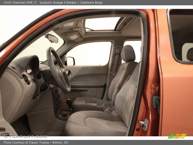 Sunburst Orange II Metallic / Cashmere Beige 2006 Chevrolet HHR LT