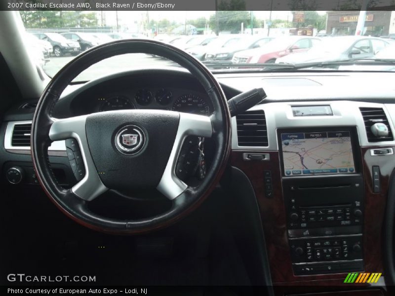 Black Raven / Ebony/Ebony 2007 Cadillac Escalade AWD