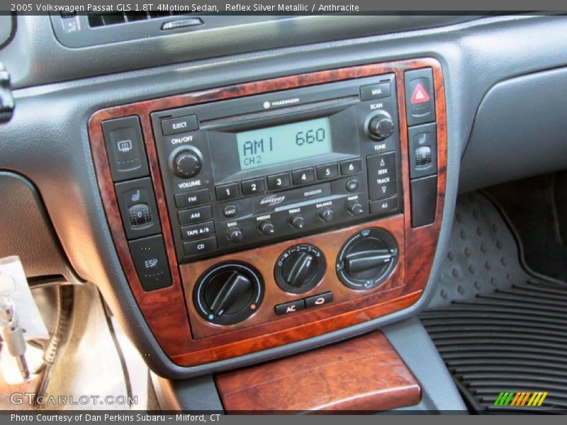 Reflex Silver Metallic / Anthracite 2005 Volkswagen Passat GLS 1.8T 4Motion Sedan