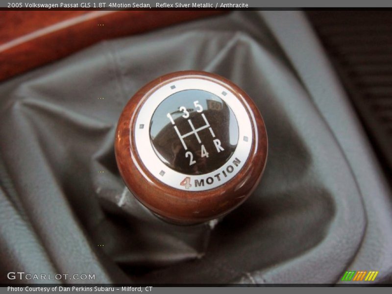 Reflex Silver Metallic / Anthracite 2005 Volkswagen Passat GLS 1.8T 4Motion Sedan