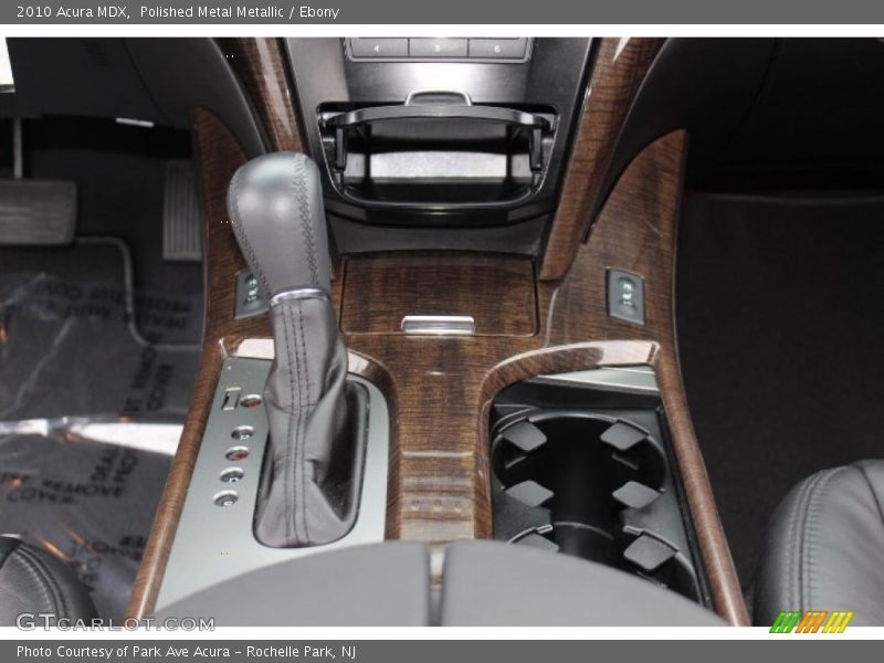 Polished Metal Metallic / Ebony 2010 Acura MDX