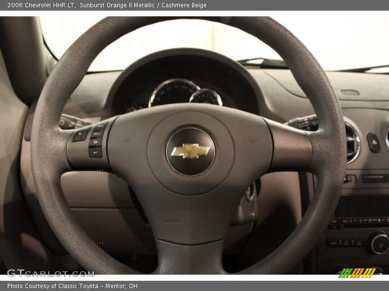 Sunburst Orange II Metallic / Cashmere Beige 2006 Chevrolet HHR LT