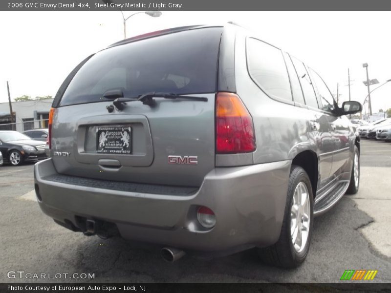 Steel Grey Metallic / Light Gray 2006 GMC Envoy Denali 4x4