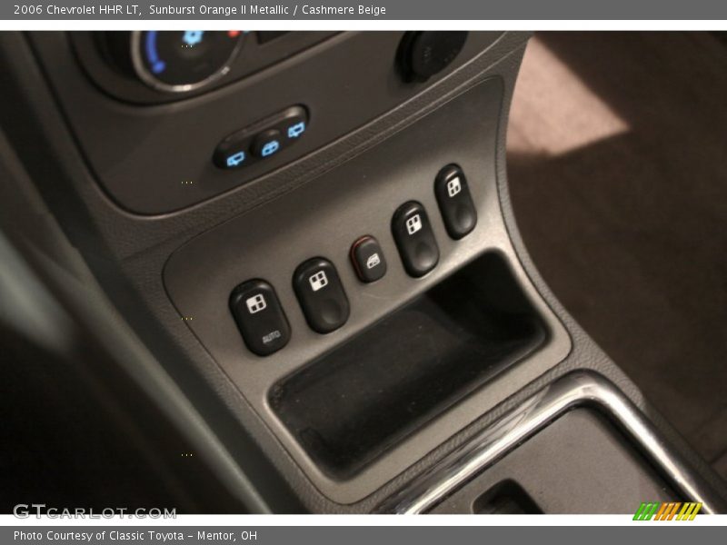 Sunburst Orange II Metallic / Cashmere Beige 2006 Chevrolet HHR LT