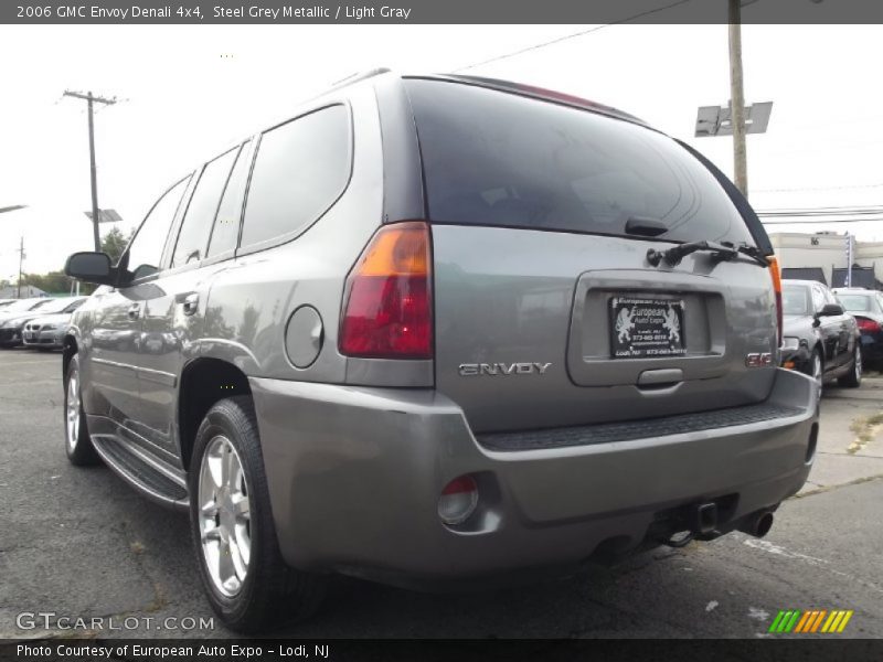 Steel Grey Metallic / Light Gray 2006 GMC Envoy Denali 4x4