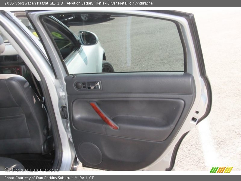 Reflex Silver Metallic / Anthracite 2005 Volkswagen Passat GLS 1.8T 4Motion Sedan