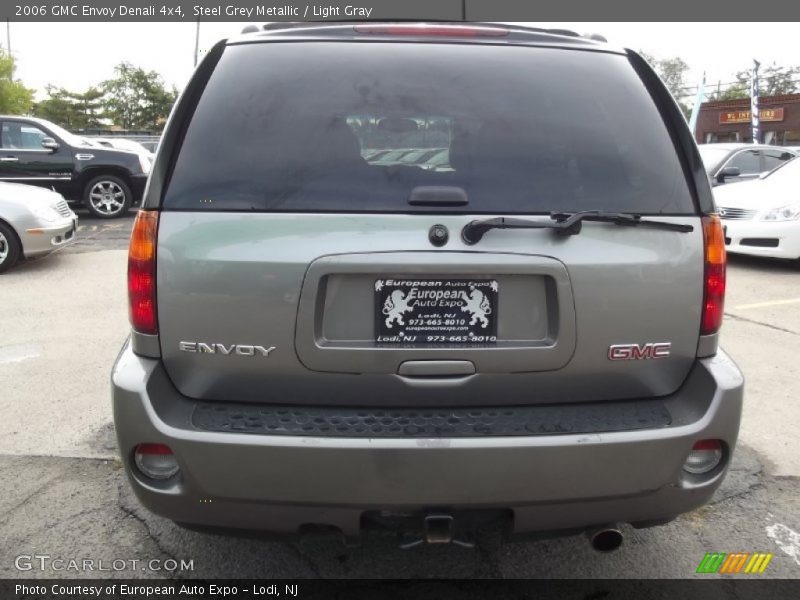 Steel Grey Metallic / Light Gray 2006 GMC Envoy Denali 4x4