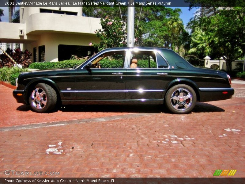 Le Mans Series Verdant Green / Le Mans Series Autumn 2001 Bentley Arnage Le Mans Series