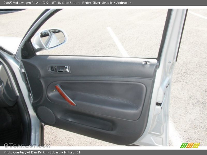 Reflex Silver Metallic / Anthracite 2005 Volkswagen Passat GLS 1.8T 4Motion Sedan