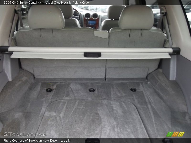 Steel Grey Metallic / Light Gray 2006 GMC Envoy Denali 4x4