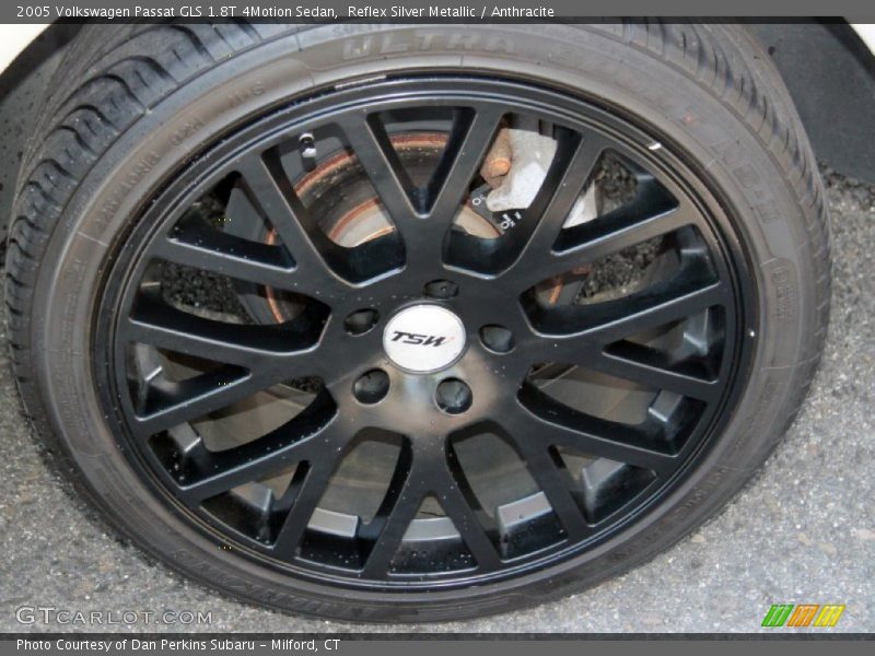 Reflex Silver Metallic / Anthracite 2005 Volkswagen Passat GLS 1.8T 4Motion Sedan