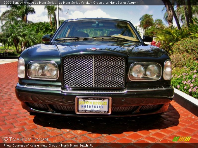 Le Mans Series Verdant Green / Le Mans Series Autumn 2001 Bentley Arnage Le Mans Series