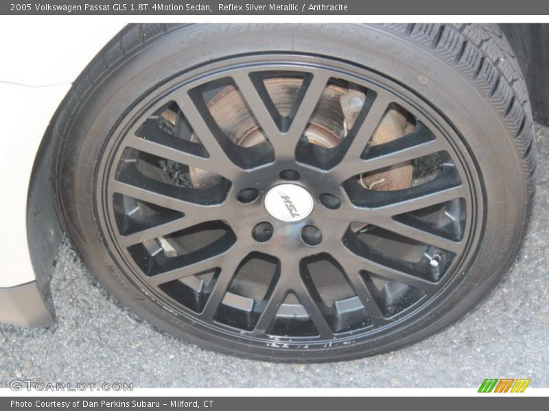 Reflex Silver Metallic / Anthracite 2005 Volkswagen Passat GLS 1.8T 4Motion Sedan