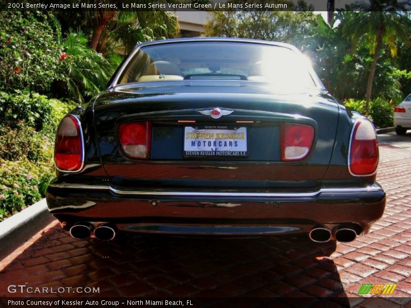 Le Mans Series Verdant Green / Le Mans Series Autumn 2001 Bentley Arnage Le Mans Series