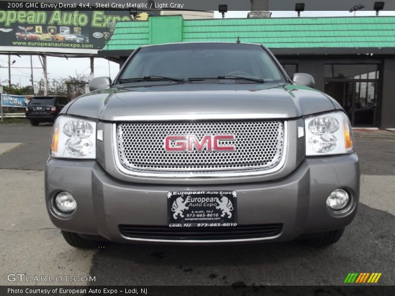 Steel Grey Metallic / Light Gray 2006 GMC Envoy Denali 4x4
