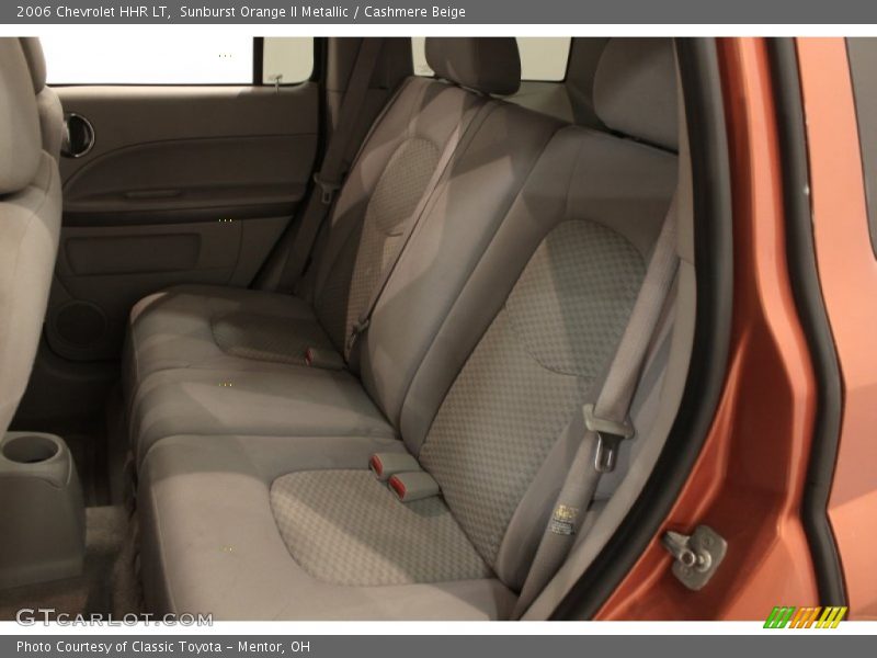 Sunburst Orange II Metallic / Cashmere Beige 2006 Chevrolet HHR LT