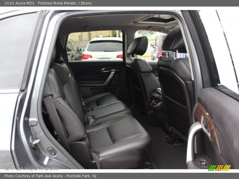 Polished Metal Metallic / Ebony 2010 Acura MDX