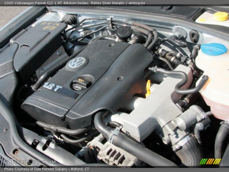 Reflex Silver Metallic / Anthracite 2005 Volkswagen Passat GLS 1.8T 4Motion Sedan