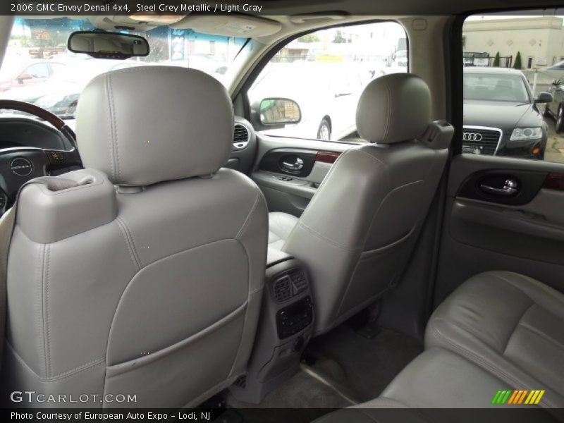 Steel Grey Metallic / Light Gray 2006 GMC Envoy Denali 4x4