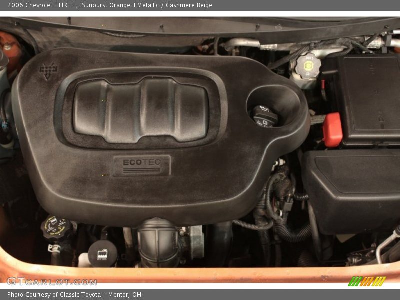 Sunburst Orange II Metallic / Cashmere Beige 2006 Chevrolet HHR LT
