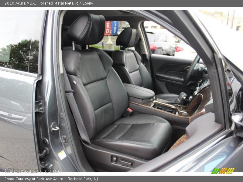 Polished Metal Metallic / Ebony 2010 Acura MDX