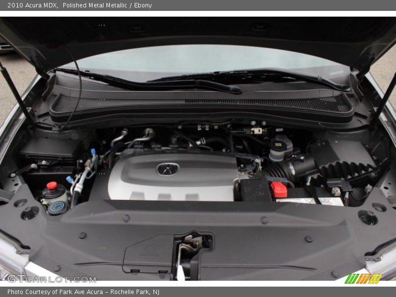 Polished Metal Metallic / Ebony 2010 Acura MDX