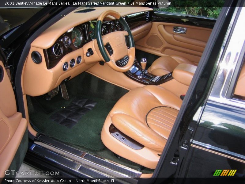Le Mans Series Verdant Green / Le Mans Series Autumn 2001 Bentley Arnage Le Mans Series