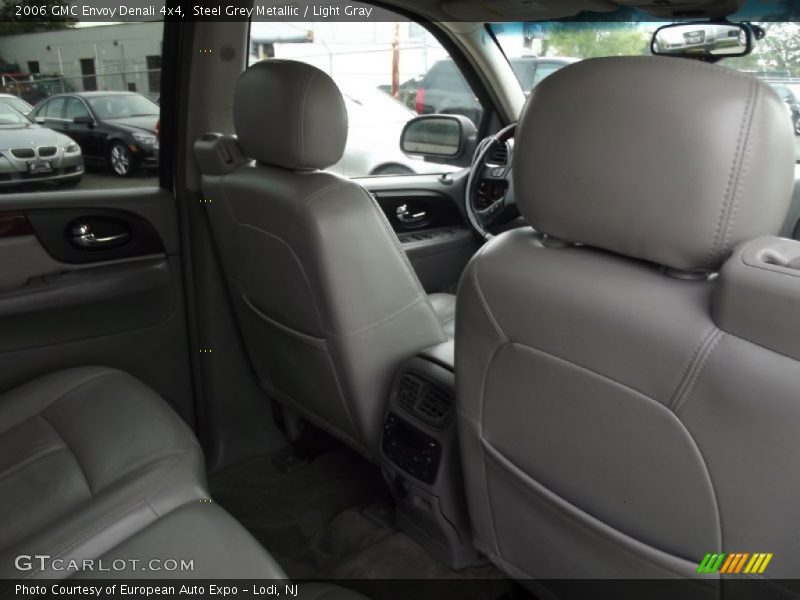 Steel Grey Metallic / Light Gray 2006 GMC Envoy Denali 4x4