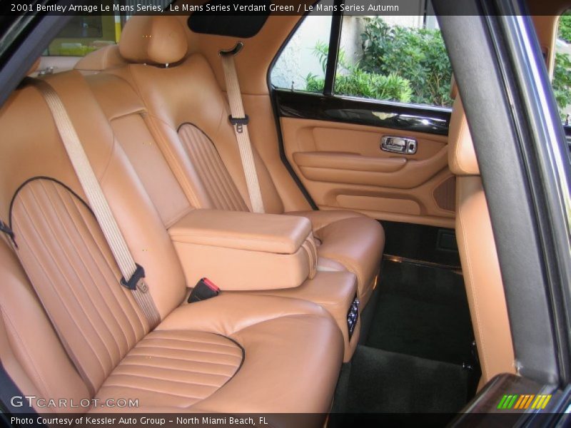 Le Mans Series Verdant Green / Le Mans Series Autumn 2001 Bentley Arnage Le Mans Series