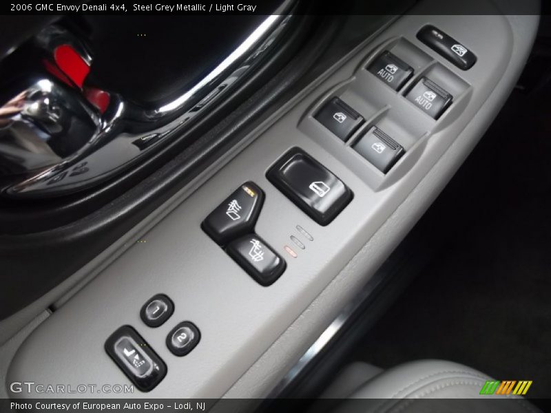 Steel Grey Metallic / Light Gray 2006 GMC Envoy Denali 4x4