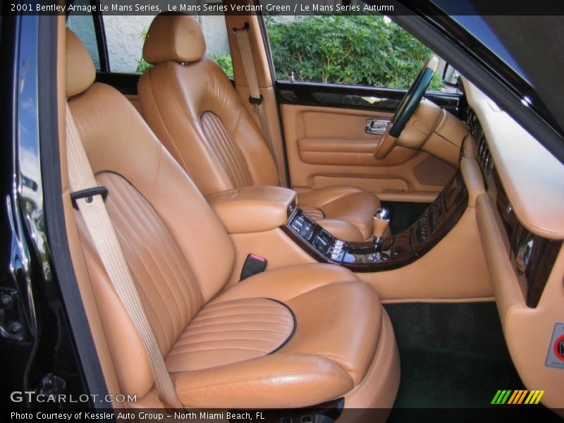 Le Mans Series Verdant Green / Le Mans Series Autumn 2001 Bentley Arnage Le Mans Series