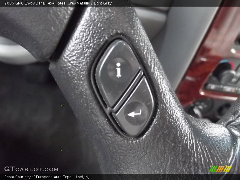 Steel Grey Metallic / Light Gray 2006 GMC Envoy Denali 4x4