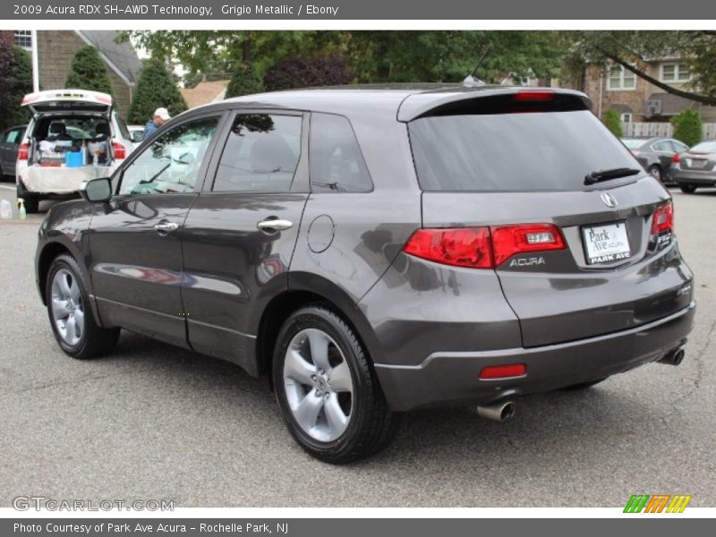 Grigio Metallic / Ebony 2009 Acura RDX SH-AWD Technology