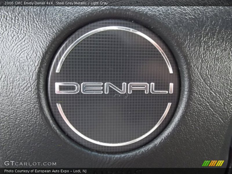 Steel Grey Metallic / Light Gray 2006 GMC Envoy Denali 4x4