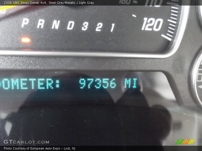 Steel Grey Metallic / Light Gray 2006 GMC Envoy Denali 4x4