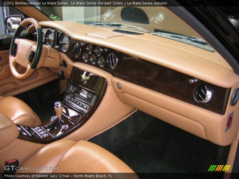 Le Mans Series Verdant Green / Le Mans Series Autumn 2001 Bentley Arnage Le Mans Series