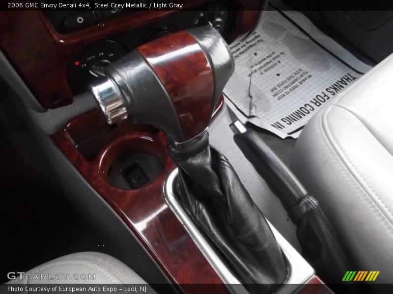 Steel Grey Metallic / Light Gray 2006 GMC Envoy Denali 4x4