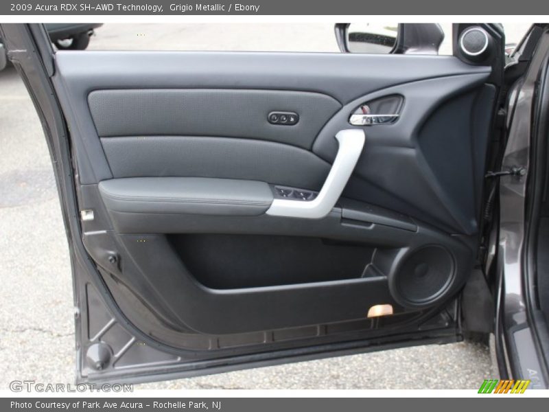 Grigio Metallic / Ebony 2009 Acura RDX SH-AWD Technology