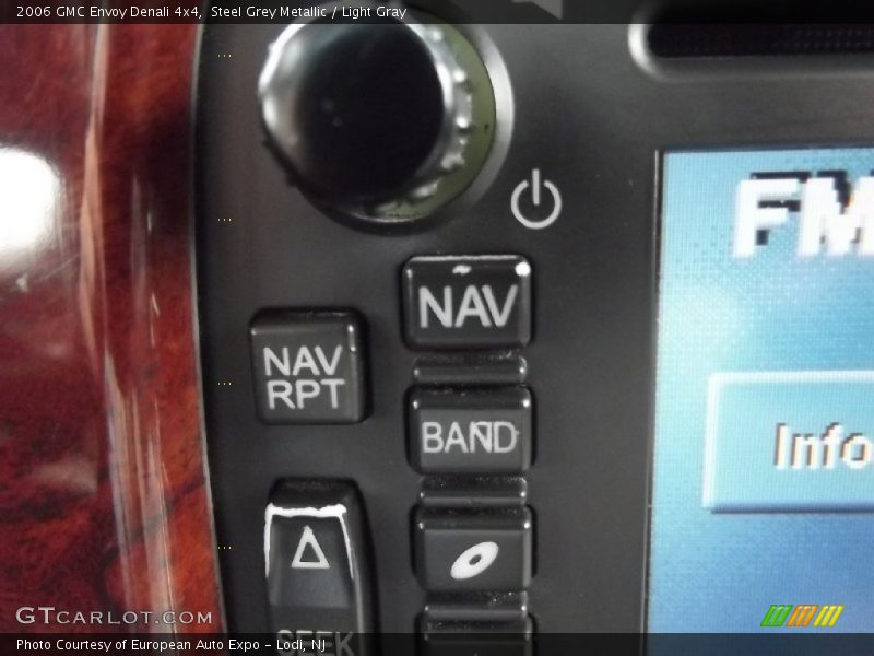 Steel Grey Metallic / Light Gray 2006 GMC Envoy Denali 4x4
