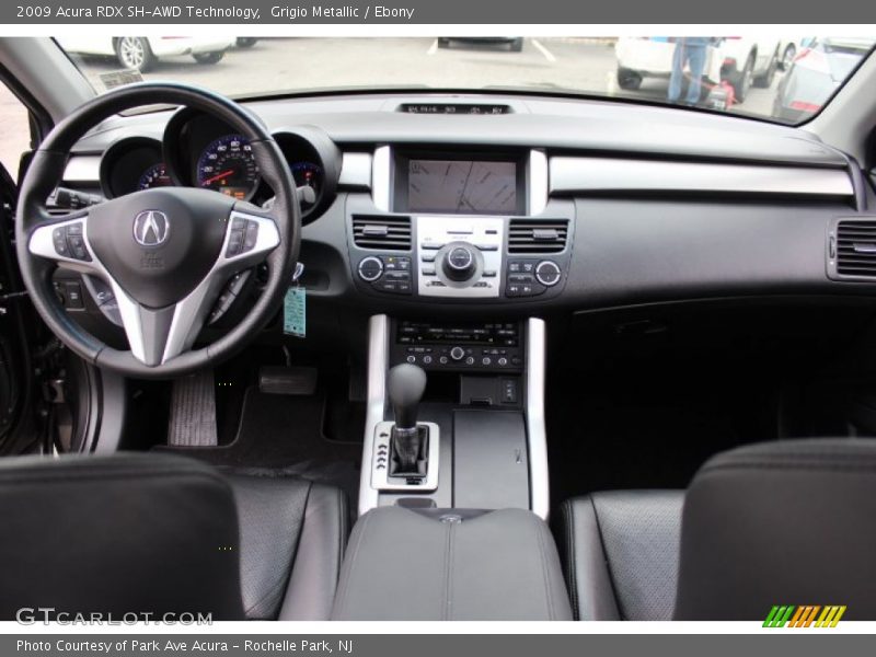 Grigio Metallic / Ebony 2009 Acura RDX SH-AWD Technology