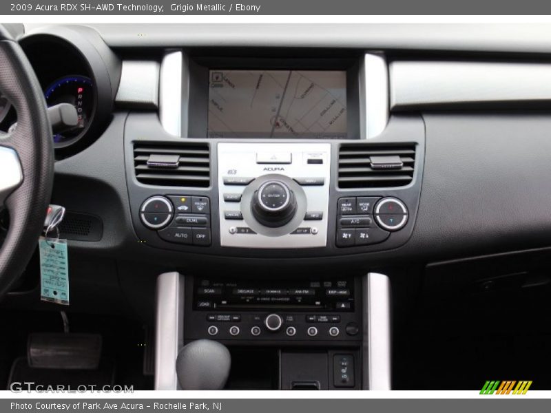 Grigio Metallic / Ebony 2009 Acura RDX SH-AWD Technology