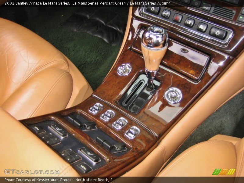 Le Mans Series Verdant Green / Le Mans Series Autumn 2001 Bentley Arnage Le Mans Series