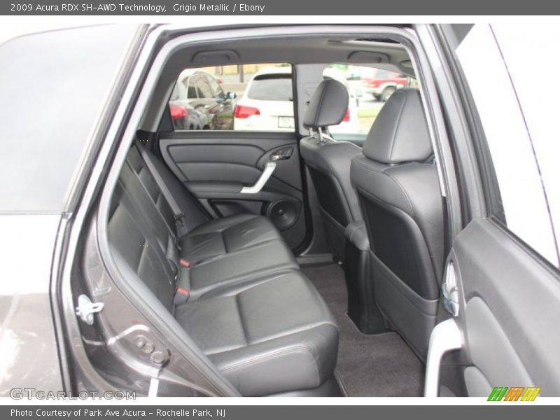Grigio Metallic / Ebony 2009 Acura RDX SH-AWD Technology